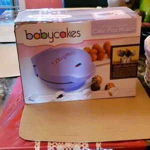 Cake pop Maker.